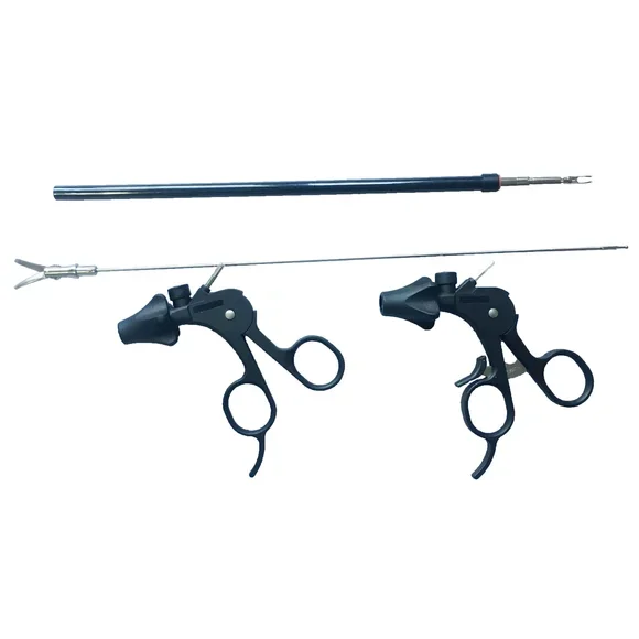 laparoscopic forceps for l animals/ Veterinary laparoscopy forceps