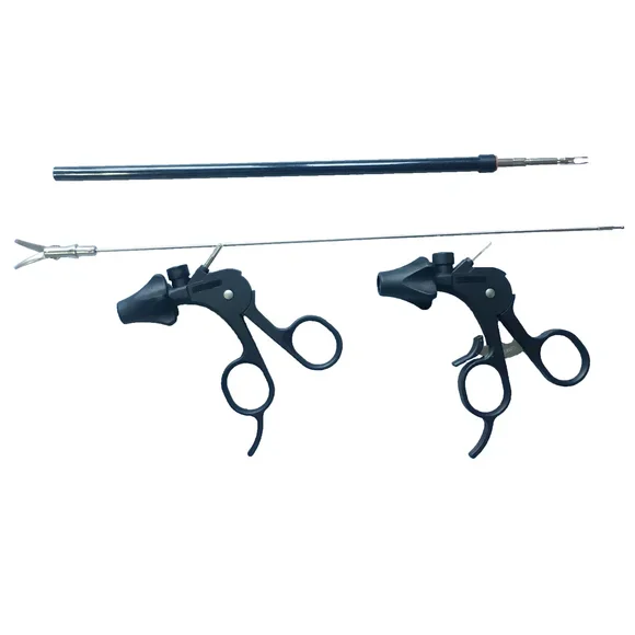 laparoscopic forceps for l animals/ Veterinary laparoscopy forceps