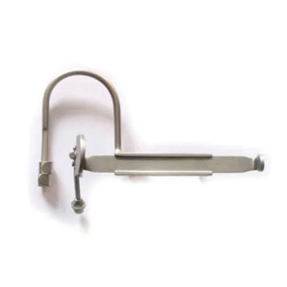 Laryngeal instruments/Laryngeal narcose mouth-gag
