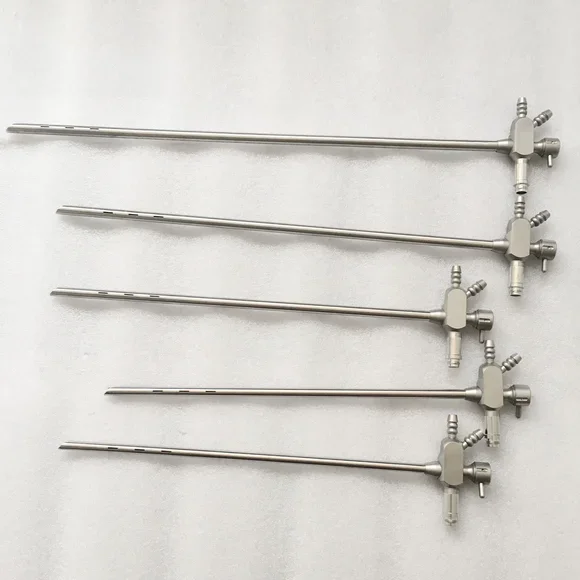 ENT Rigid Bronchoscope /Pediatric bronchoscopy tube