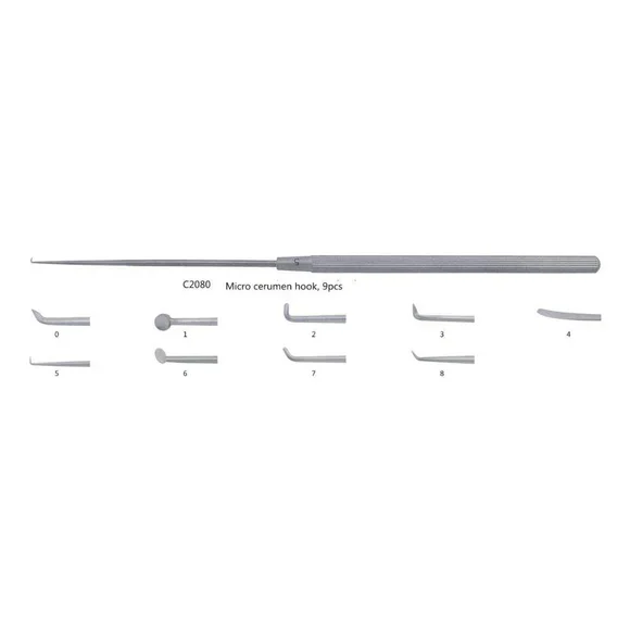 Otoscopy instruments/Micro cerumen ear hook