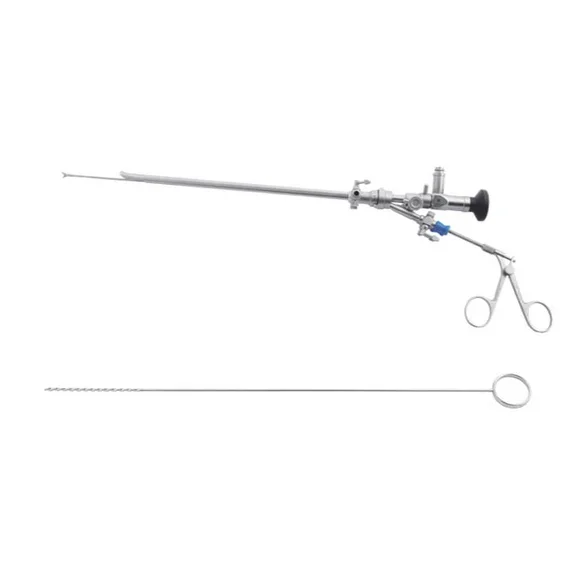 Urethro-cystoscopy set lockable