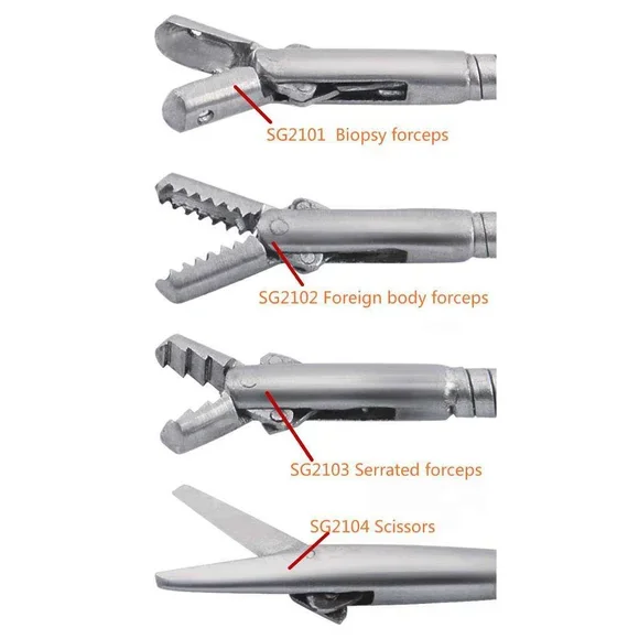 Urethro-cystoscopy set lockable