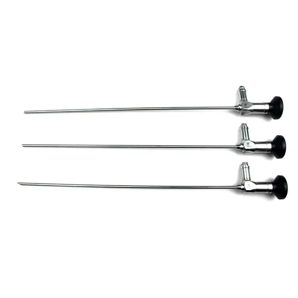Urethro-cystoscopy set lockable