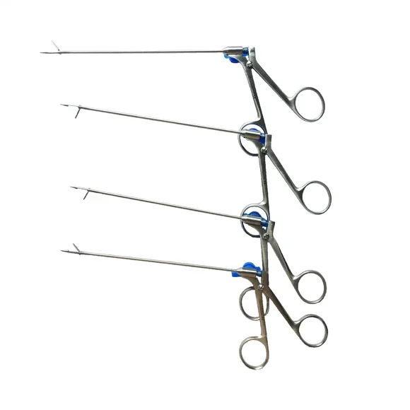 Laparoscopic hernia instruments/ Laparoscopic hernia needle/ forceps
