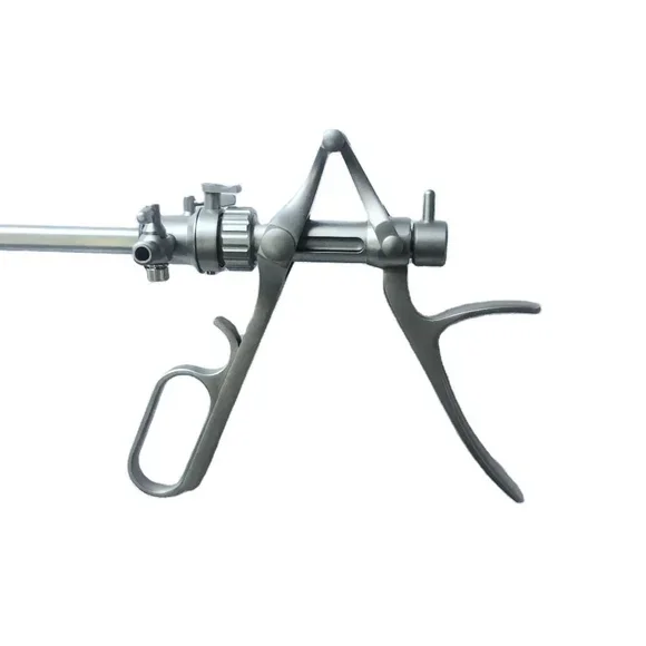Urology instruments/Stone punch with Visual obtuator/ Straight lithotriptoscope with visual obtuator
