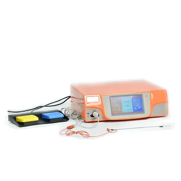Bipolar low temperature plasma surgery system for TURP