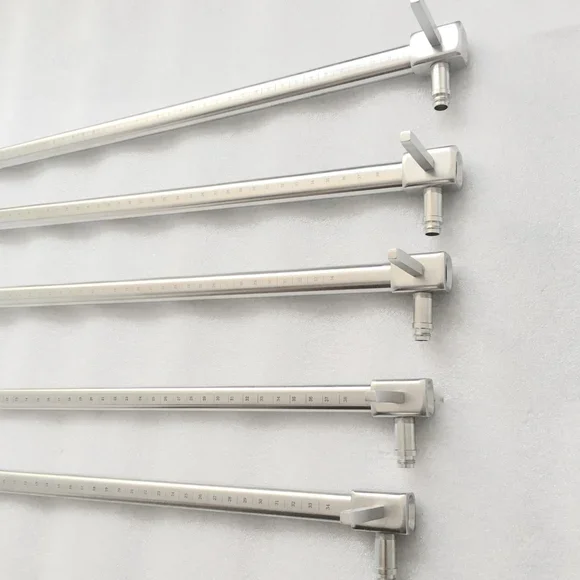 ENT Esophagoscopy set/Esophagoscope tube with fiber