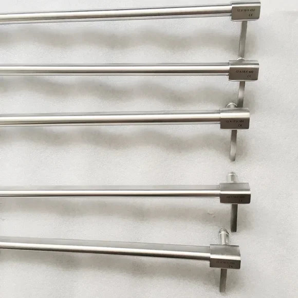 ENT Esophagoscopy set/Esophagoscope tube with fiber