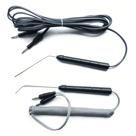 Medical Nasal bipoar coagulator with cable/ENT straight bipoar coagulator with cable