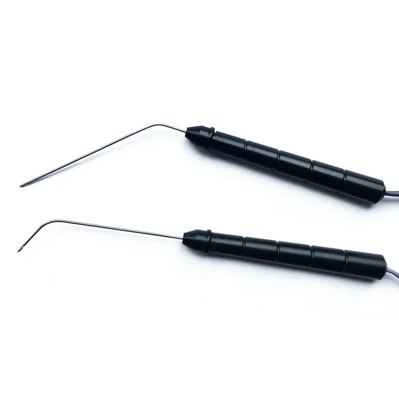 Medical Nasal bipoar coagulator with cable/ENT straight bipoar coagulator with cable
