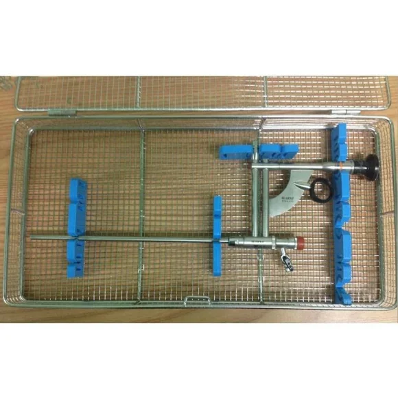 Sterilization box for resectoscopy set /Sterilization box for nephroscope