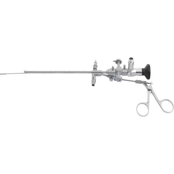 Flexible forceps for veterinary endoscope surgery/ Venterinary instruments for operation