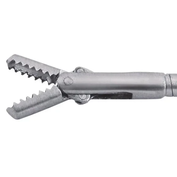 Flexible forceps for veterinary endoscope surgery/ Venterinary instruments for operation