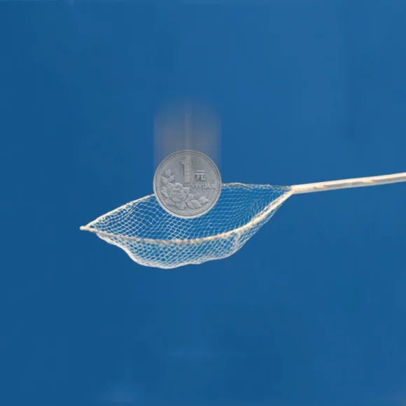 Disposable Grasping Forceps with Net