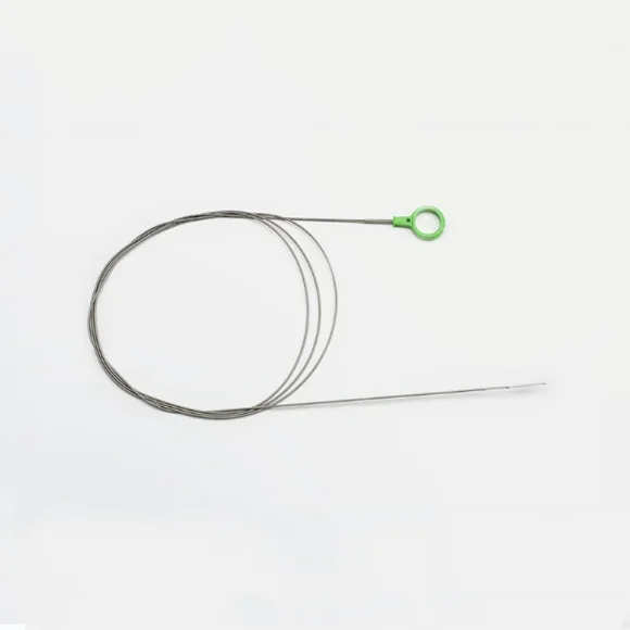 Reusable Handled Endoscopic Cleaning Brush with Nylon Brush