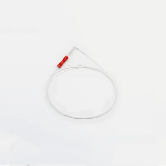 Reusable Handled Endoscopic Cleaning Brush with Nylon Brush