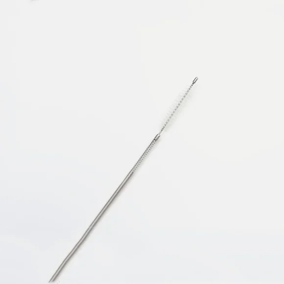 Reusable Handled Endoscopic Cleaning Brush with Nylon Brush