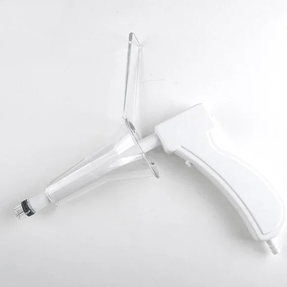 Medical Hemorrhoidal rubber band Ligator with anoscope