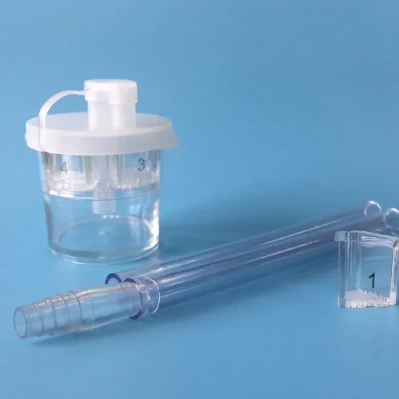 Disposable Multi Chamber Suction Polyp Trap