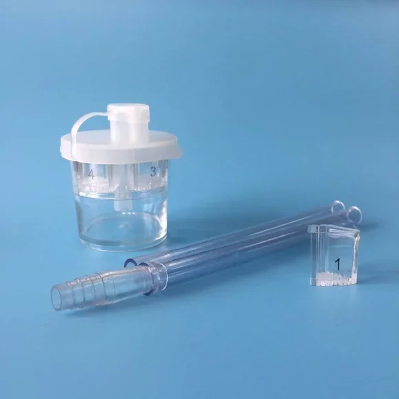 Disposable Multi Chamber Suction Polyp Trap