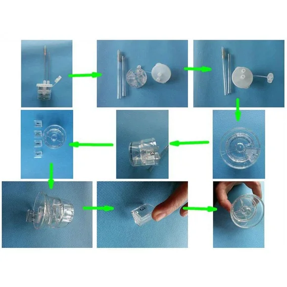 Disposable Multi Chamber Suction Polyp Trap