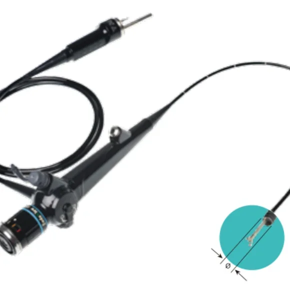 Medical Flexible Fiber Endoscope , Flexible fiber Bronchoscope