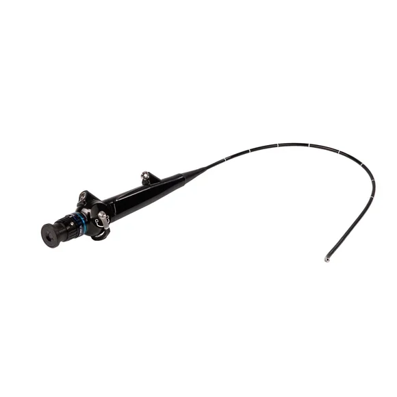 Flexible portable bronchoscope