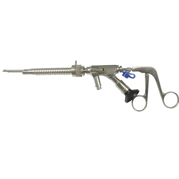 10mm spine endoscopy forceps/ interlaminar approach surgery forceps