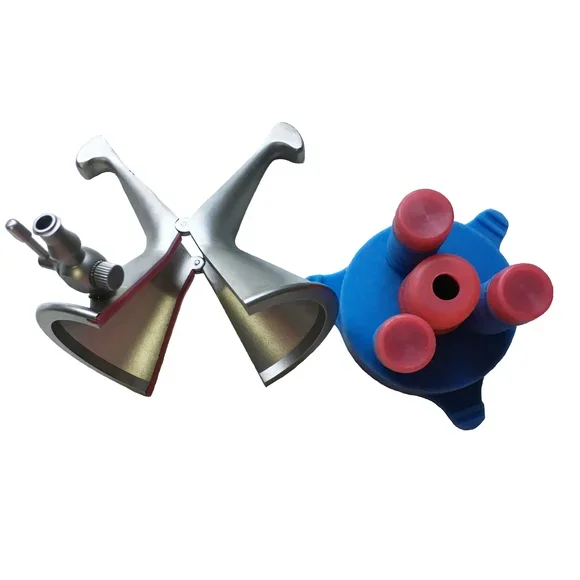 curved Laparoscopy instruments/Reudcer for single port umbilical laparoscopy surgery