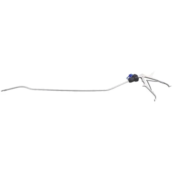 curved Laparoscopy instruments/Reudcer for single port umbilical laparoscopy surgery