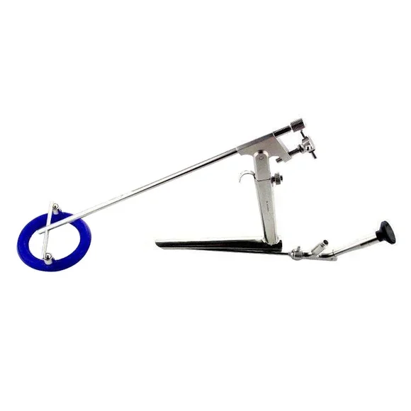 ENT medical instrument Laryngoscope tube /Self retaining laryngoscope holder