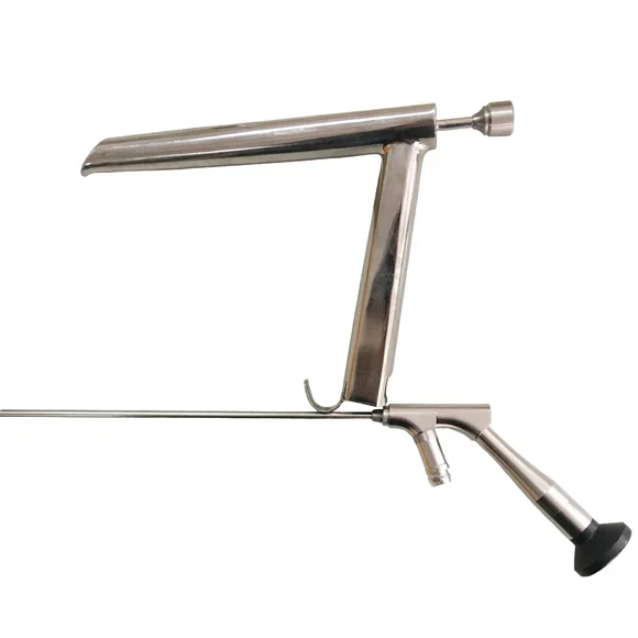 ENT medical instrument Laryngoscope tube /Self retaining laryngoscope holder