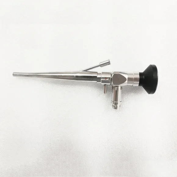 veterinary otoscopy sheath /Otoscopy sheath with working channel for animals