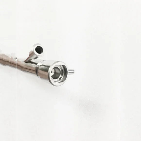 veterinary otoscopy sheath /Otoscopy sheath with working channel for animals