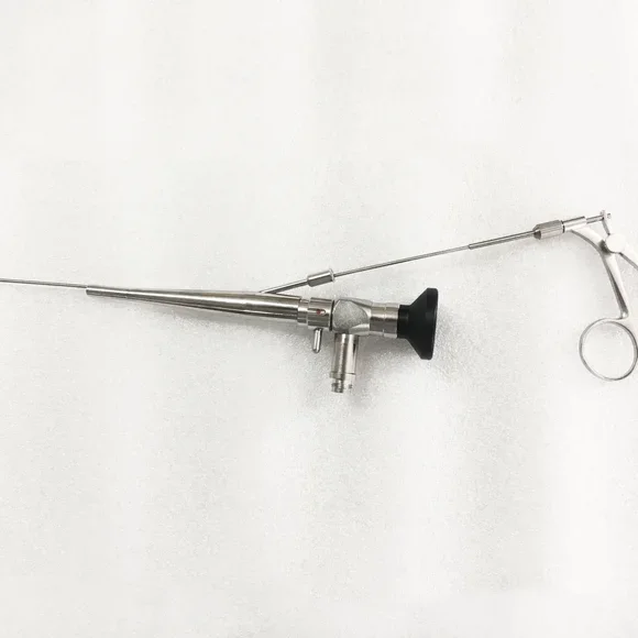 veterinary otoscopy sheath /Otoscopy sheath with working channel for animals