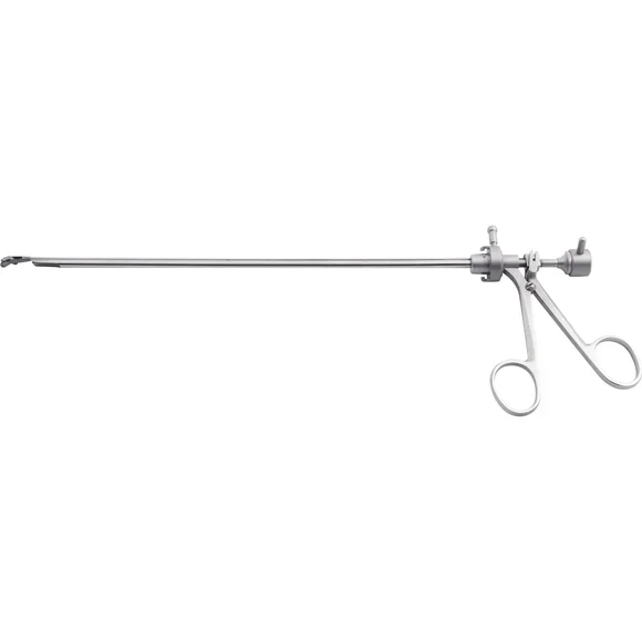 Urology optical grasping forceps for cystoscope/ Cystoscopy optical grasping forceps lockable type
