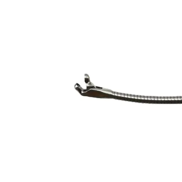 Spine Surgery endoscopy flexible biopsy forceps/ Flexible biopsy forceps for Orthopedics transforarminal endoscopic system
